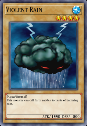 Violent Rain