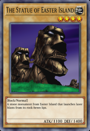 The Statue of Easter Island