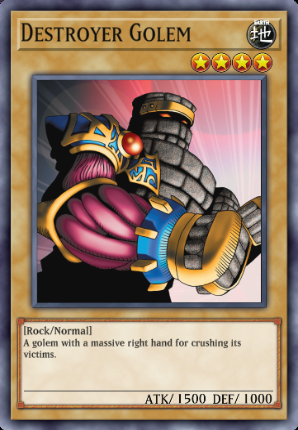 Destroyer Golem