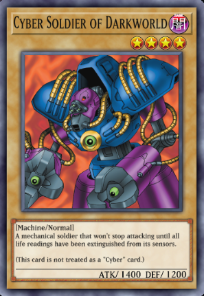 Cyber Soldier of Darkworld