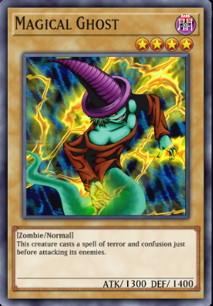 Magical Ghost