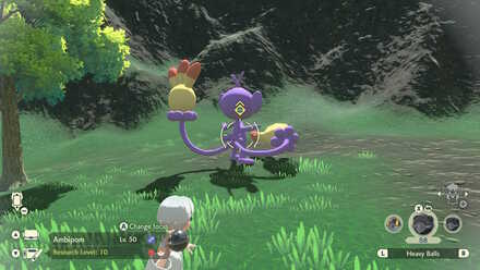 PLA Alpha Ambipom Catch