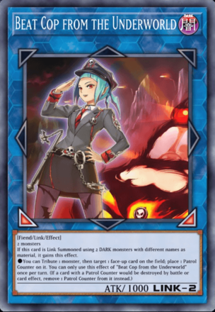 Beat Cop from the Underworld