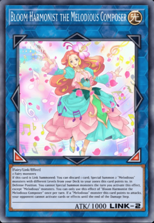 Bloom Harmonist the Melodious Composer