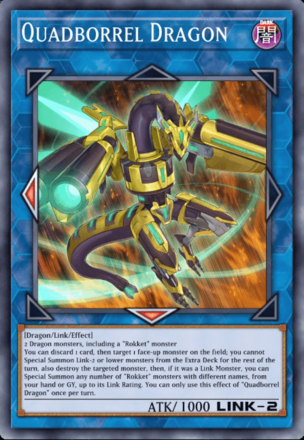 Quadborrel Dragon