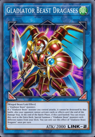 Gladiator Beast Dragases