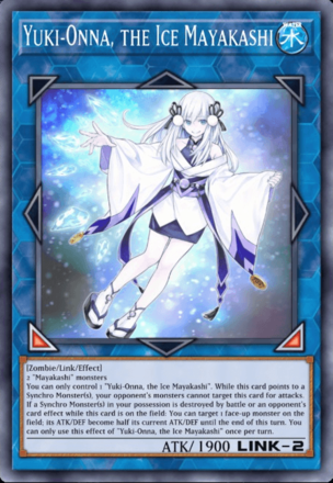 Yuki-Onna, the Ice Mayakashi