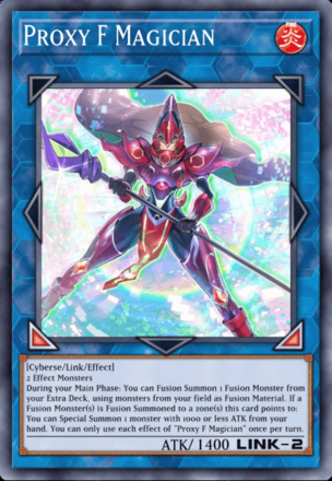 Proxy F Magician