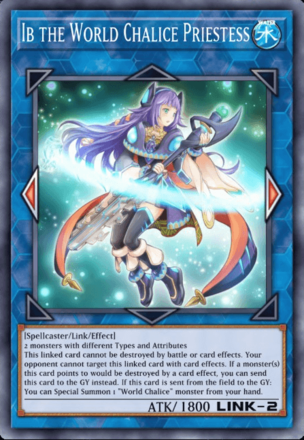 Ib the World Chalice Priestess