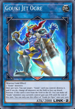 Gouki Jet Ogre