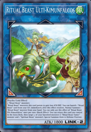 Ritual Beast Ulti-Kimunfalcos