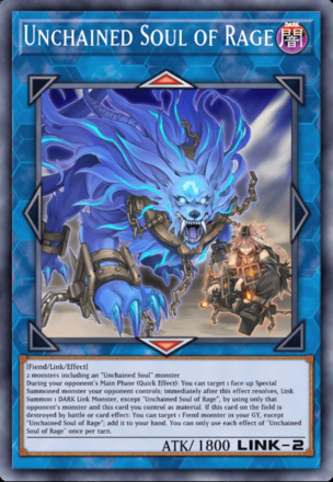 Unchained Soul of Rage