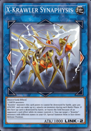 X-Krawler Synaphysis