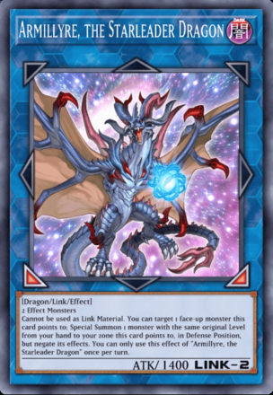 Armillyre, the Starleader Dragon