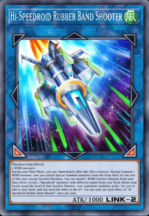 Hi-Speedroid Rubber Band Shooter