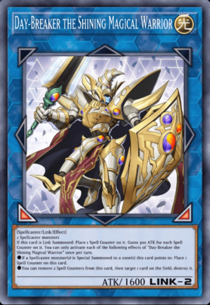 Day-Breaker the Shining Magical Warrior