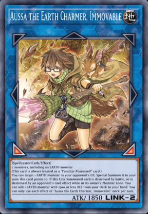 Aussa the Earth Charmer, Immovable