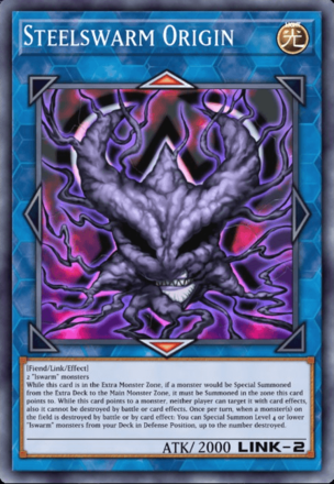 Steelswarm Origin