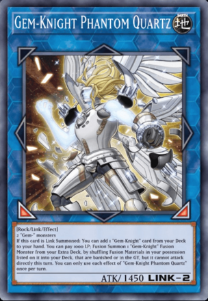 Gem-Knight Phantom Quartz