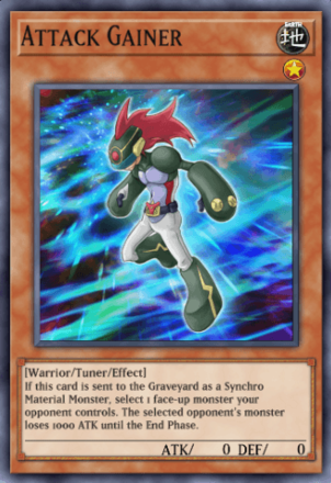 Attack Gainer