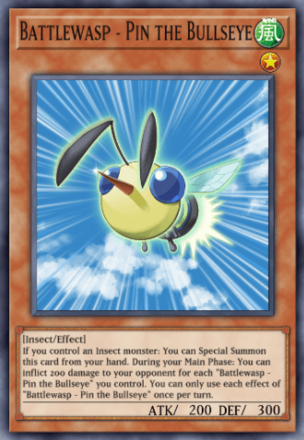 Battlewasp - Pin the Bullseye