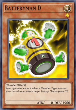 Batteryman D