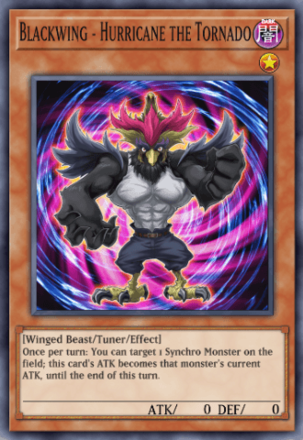 Blackwing - Hurricane the Tornado