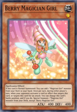 Berry Magician Girl
