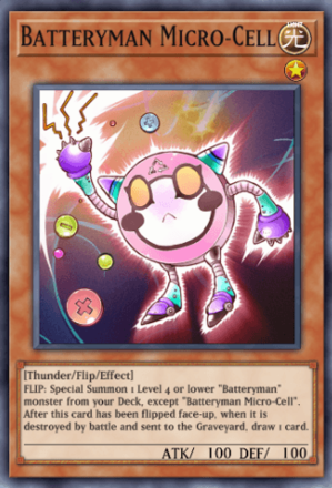 Batteryman Micro-Cell