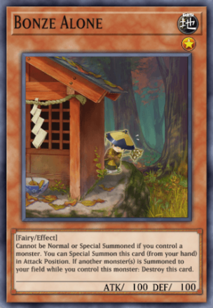 Bonze Alone