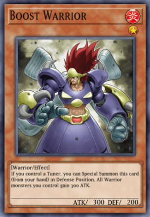 Boost Warrior