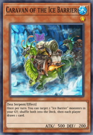 Caravan of the Ice Barrier