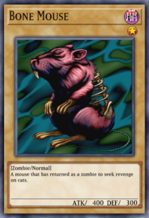 Bone Mouse