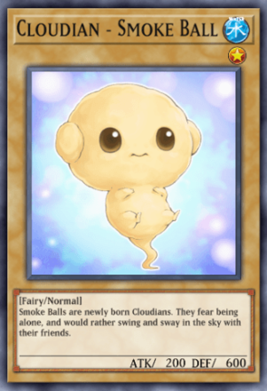 Cloudian - Smoke Ball