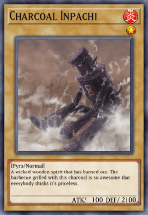 Charcoal Inpachi