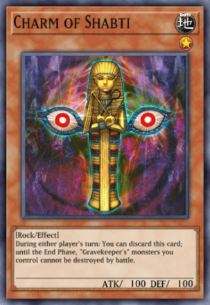 Charm of Shabti