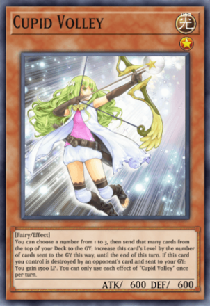 Cupid Volley