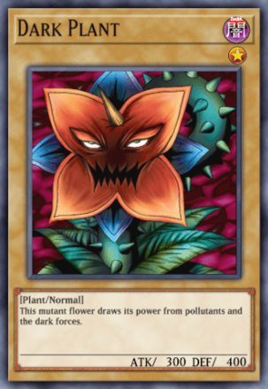 Dark Plant
