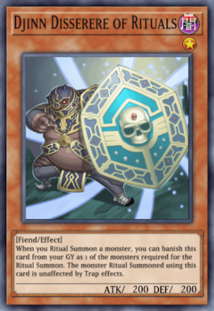 Djinn Disserere of Rituals