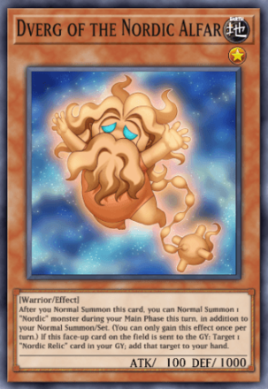 Dverg of the Nordic Alfar