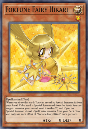Fortune Fairy Hikari