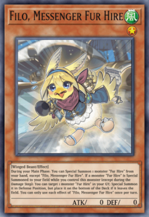 Filo, Messenger Fur Hire