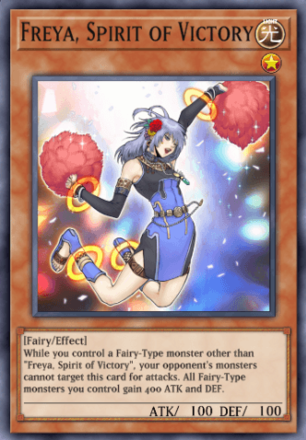 Freya, Spirit of Victory