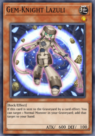 Gem-Knight Lazuli