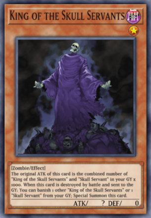 King of the Skull Servants