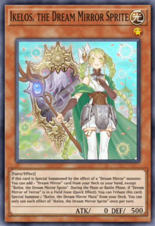 Ikelos, the Dream Mirror Sprite
