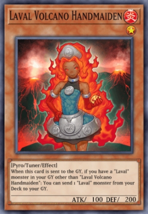 Laval Volcano Handmaiden