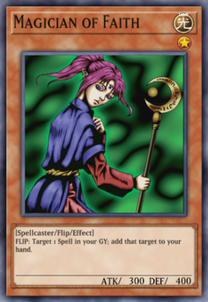 Magician of Faith
