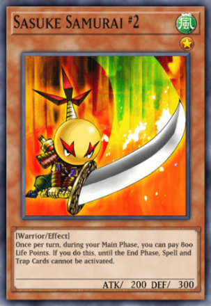 Sasuke Samurai #2