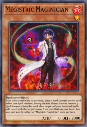 Megistric Maginician
